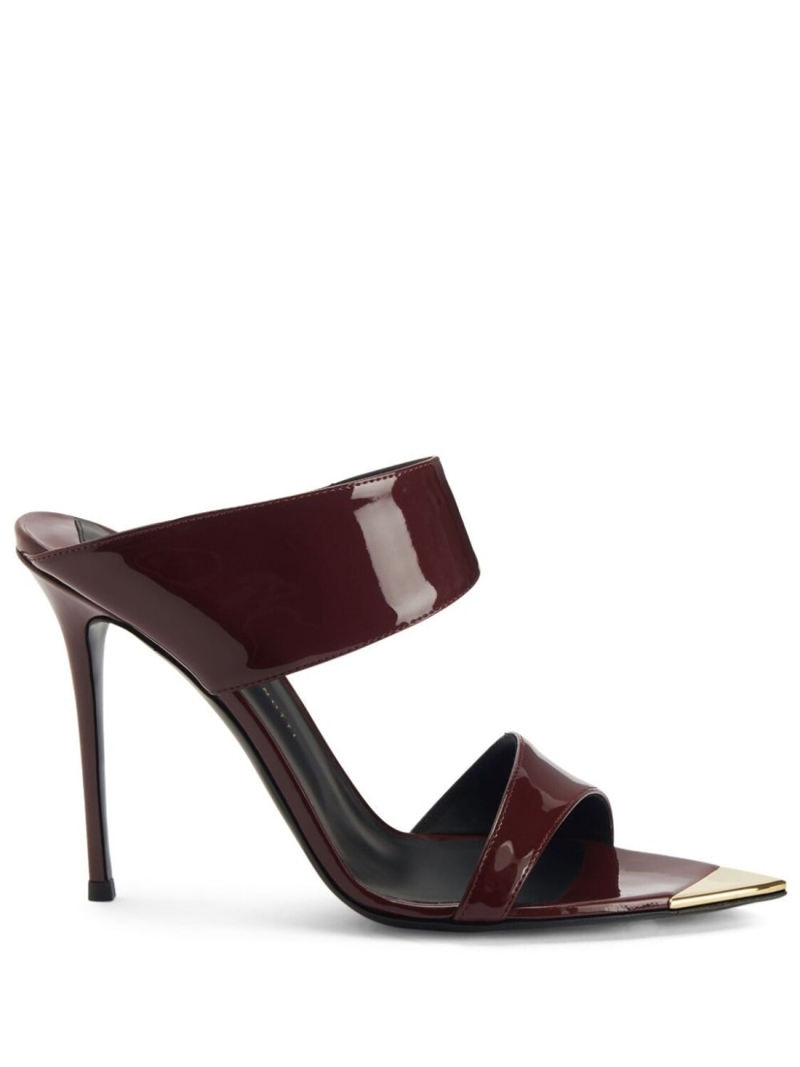 

Giuseppe Zanotti мюли Intriigo Allure 90, коричневый