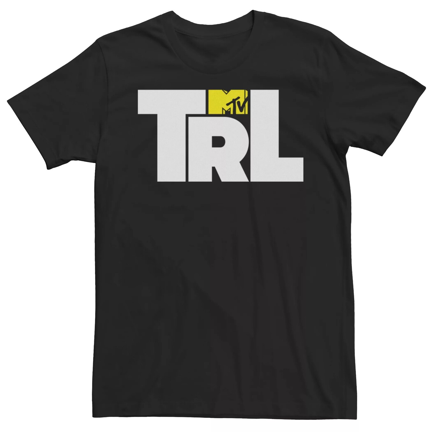 

Мужская футболка с ярким логотипом MTV TRL Licensed Character