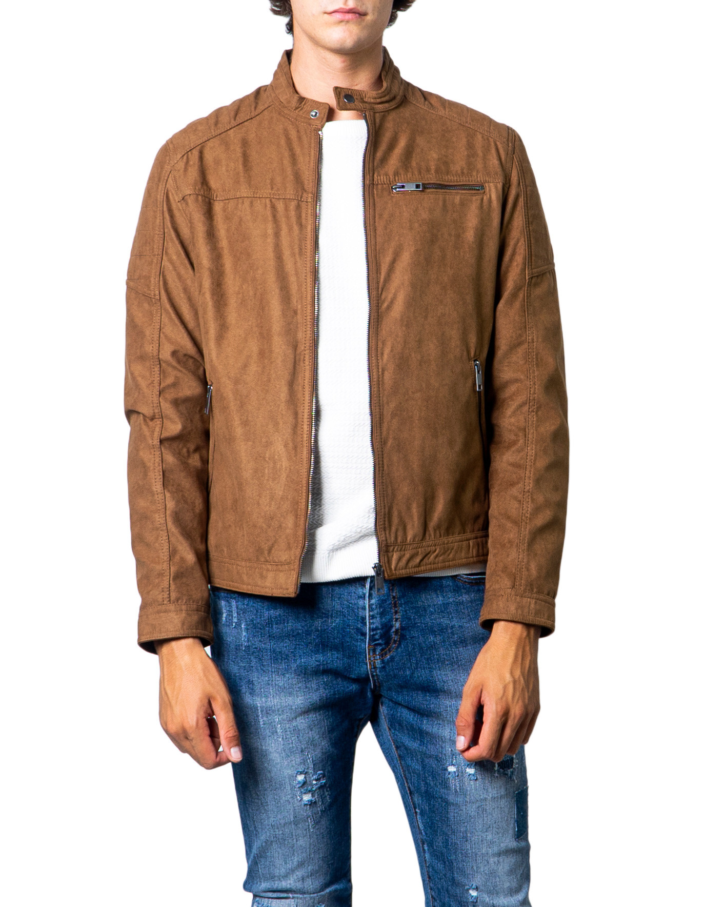 

Блейзер Jack & Jones, бежевый
