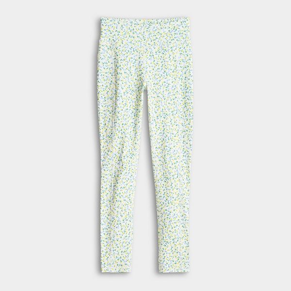 

Детские леггинсы 7-16 лет Tek Gear, Yellow Flower