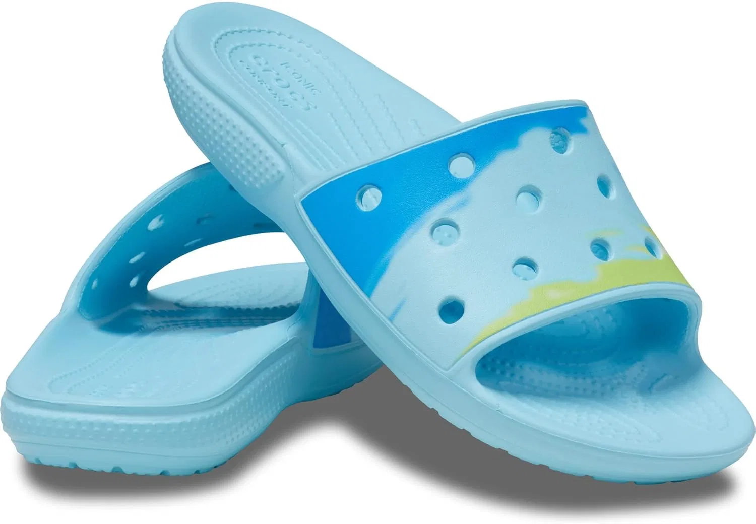 Классические сандалии-шлепанцы Crocs унисекс для взрослых, Arctic Multi