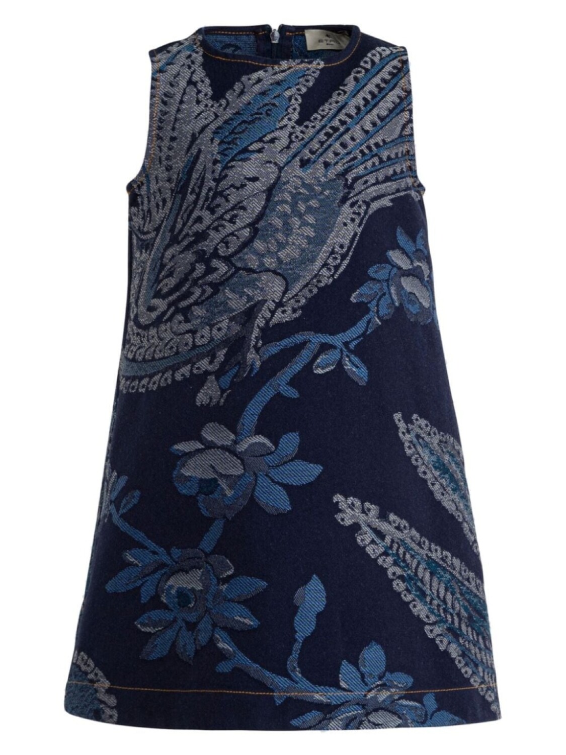 

Etro джинсовое платье, синий