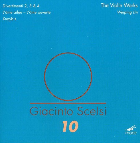 

CD диск Scelsi / Lin, Weiping: Works for Violin