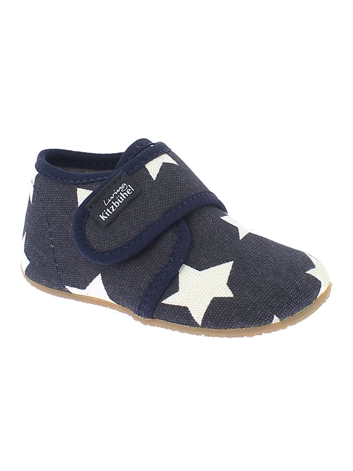 

Living Kitzbühel Тапочки "Звезды" темно-синего цвета