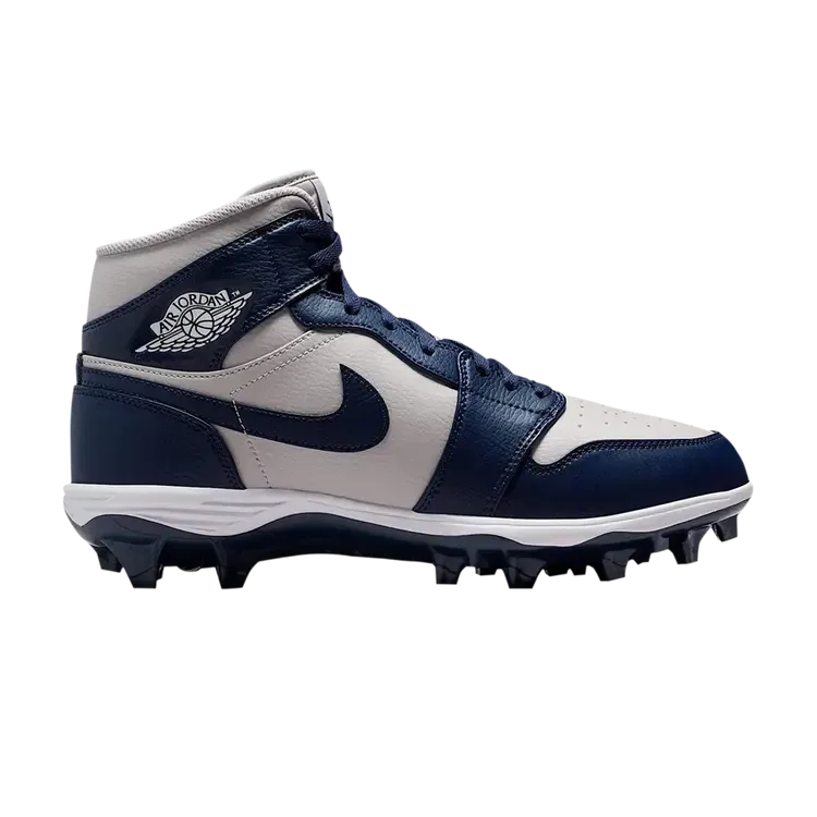 Бутсы Air Jordan 1 Mid, синий