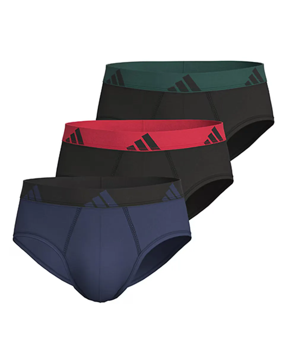 

Упаковка из трех трусов adidas, серый