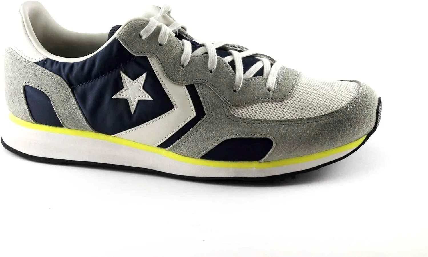 Мужские кроссовки Converse Auckland Racer Distressed Ox, Multicoloured Athletic Navy Ghost Grey Buff