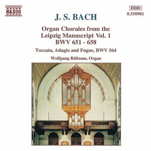 

CD диск Bach, J.S. / Rubsam: Organ Chorales from the Leipzig Manuscript 1