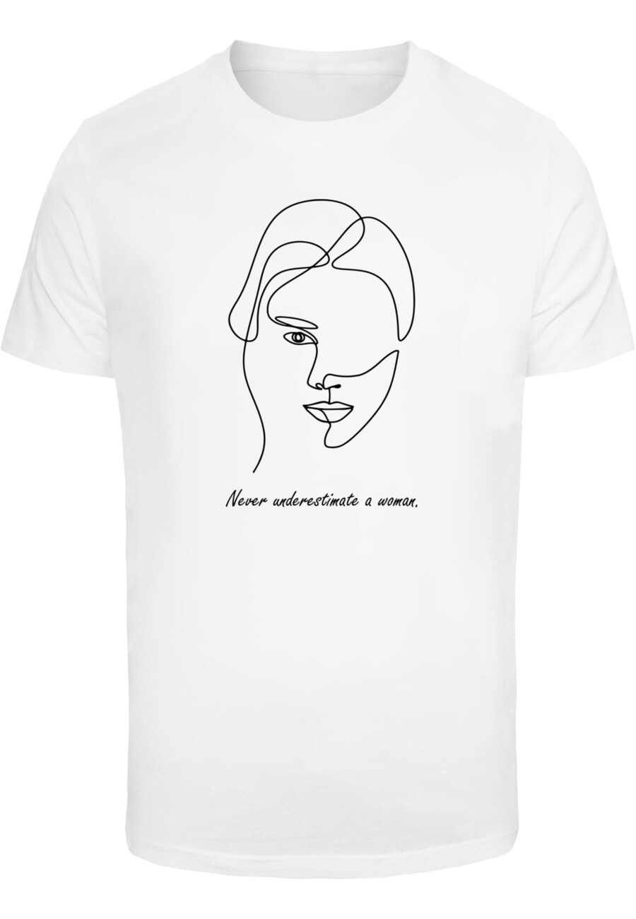 

Рубашка Merchcode Woman WD - Figure, белый