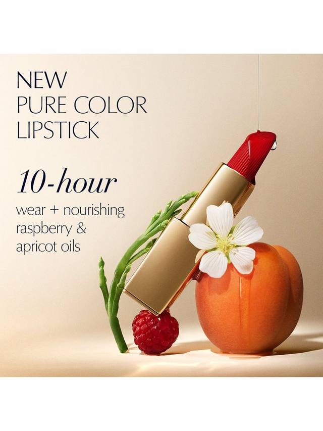 Помада Pure Colour Hi-Lustre Estée Lauder, Frosted Apricot — фото 4