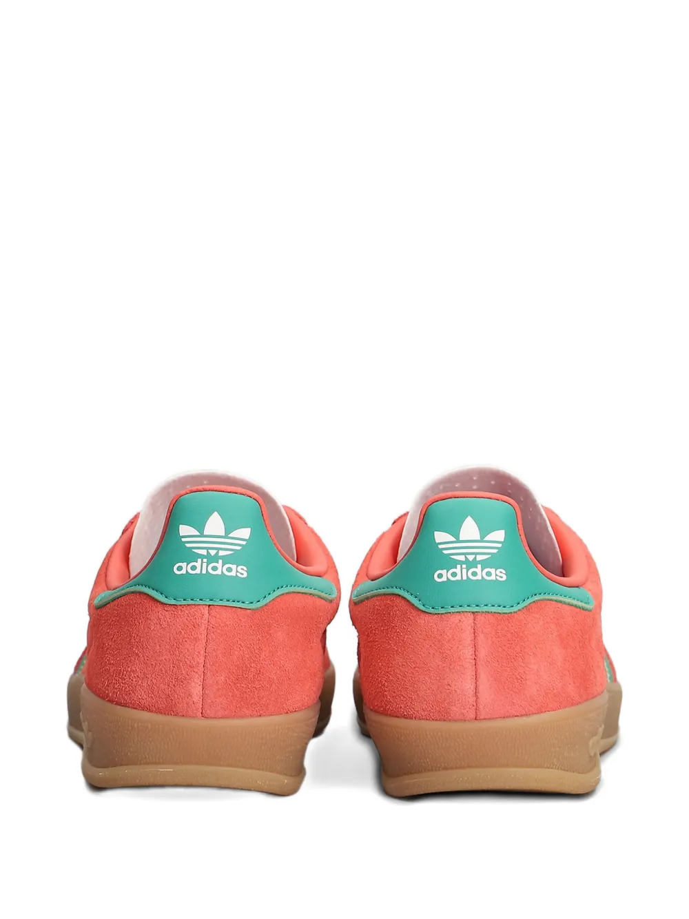 Кроссовки Gazelle Indoor adidas, оранжевый — фото 3