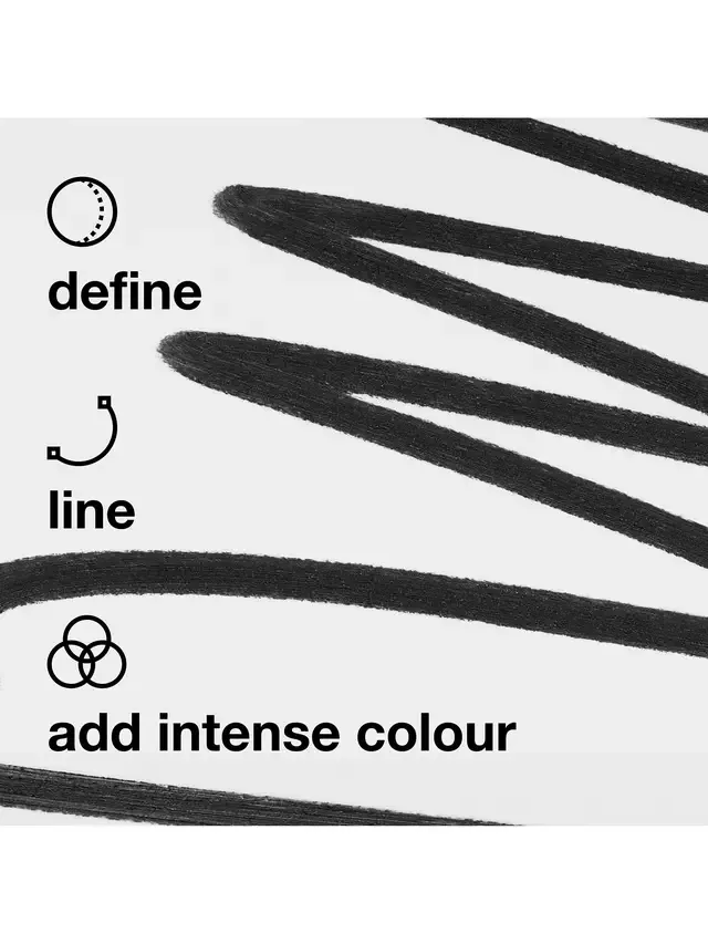 Гелевая подводка для глаз High Impact Clinique, Intense Black — фото 2