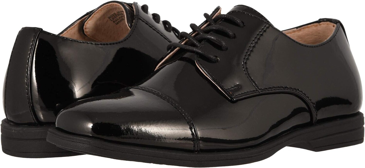 

Оксфорды Reveal Cap Toe Ox, Jr. Florsheim, цвет Black Patent