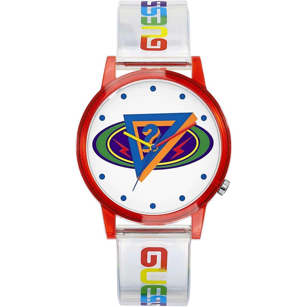 

Часы из прозрачной смолы GUESS