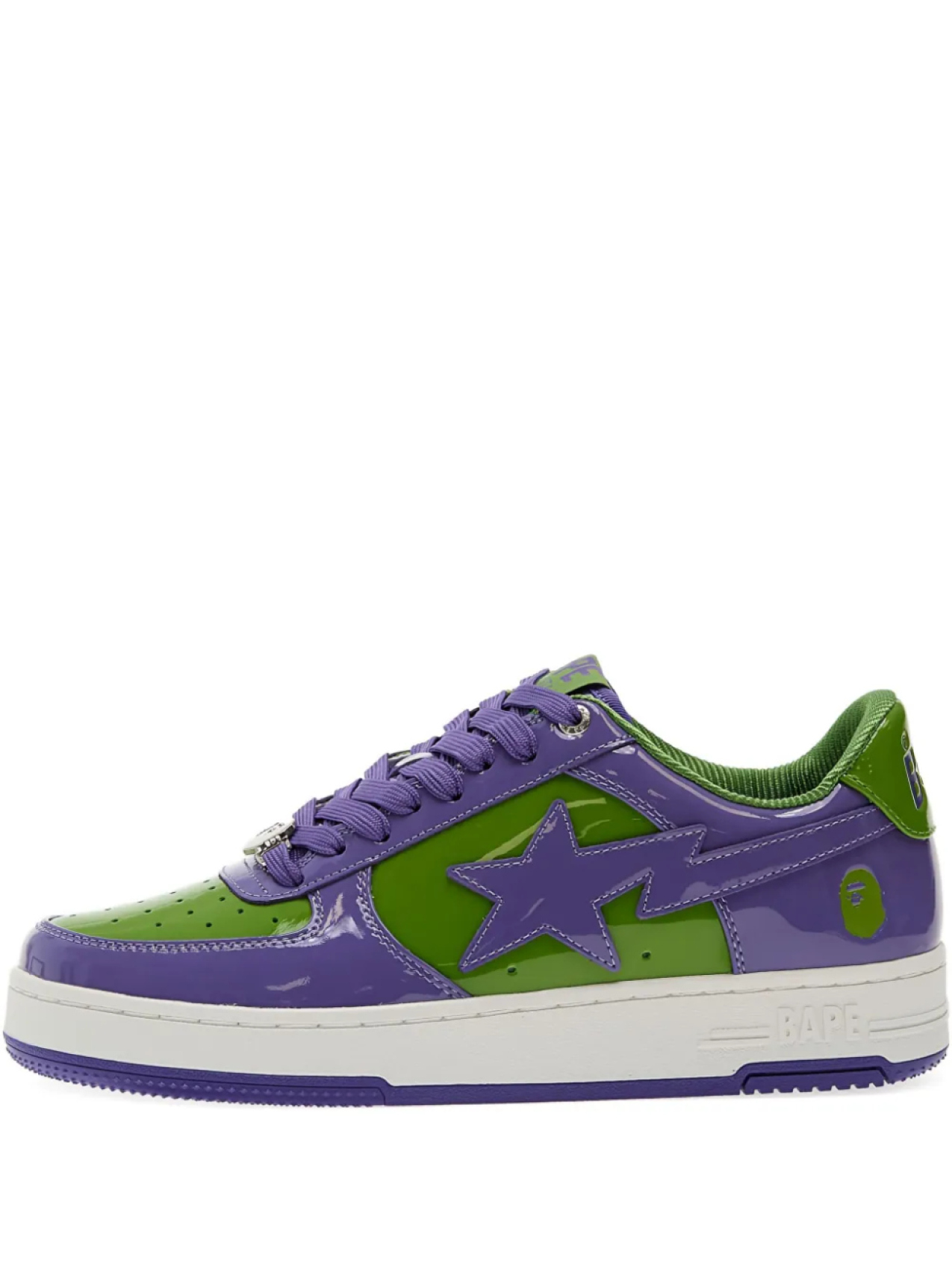 

Кроссовки BATHING APE Bape STA #1 A Bathing Ape, фиолетовый