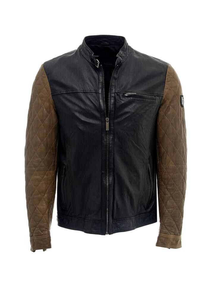 

Кожаная куртка Pierre Cardin Lederjacke, коричневый