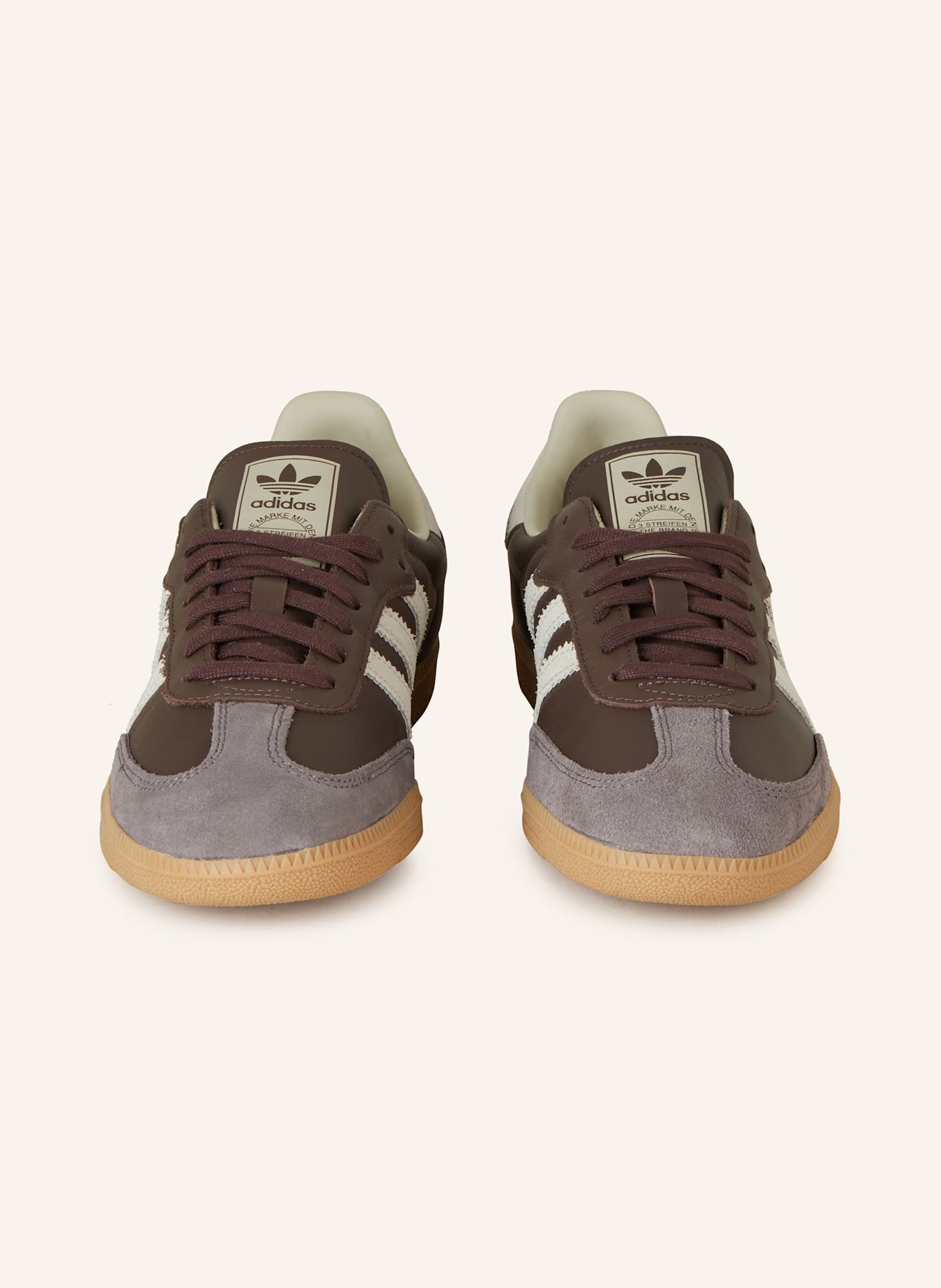 Кроссовки Samba OG Adidas Originals, мультиколор — фото 3