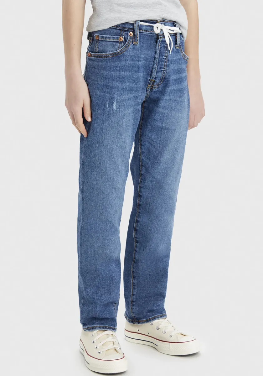

Джинсы Levi's Kids с 5 карманами "501 ORIGINAL JEANS", для МАЛЬЧИКОВ, цвет Athens