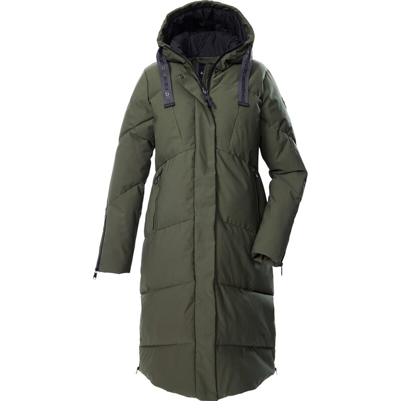 

Coat gw 41 wmn qltd ct G.I.G.A. Dx By Killtec, цвет oliv