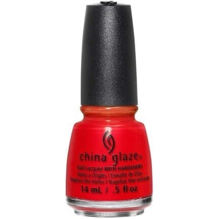 

Лак для ногтей China Glaze Hot Flash Neon Red Creme