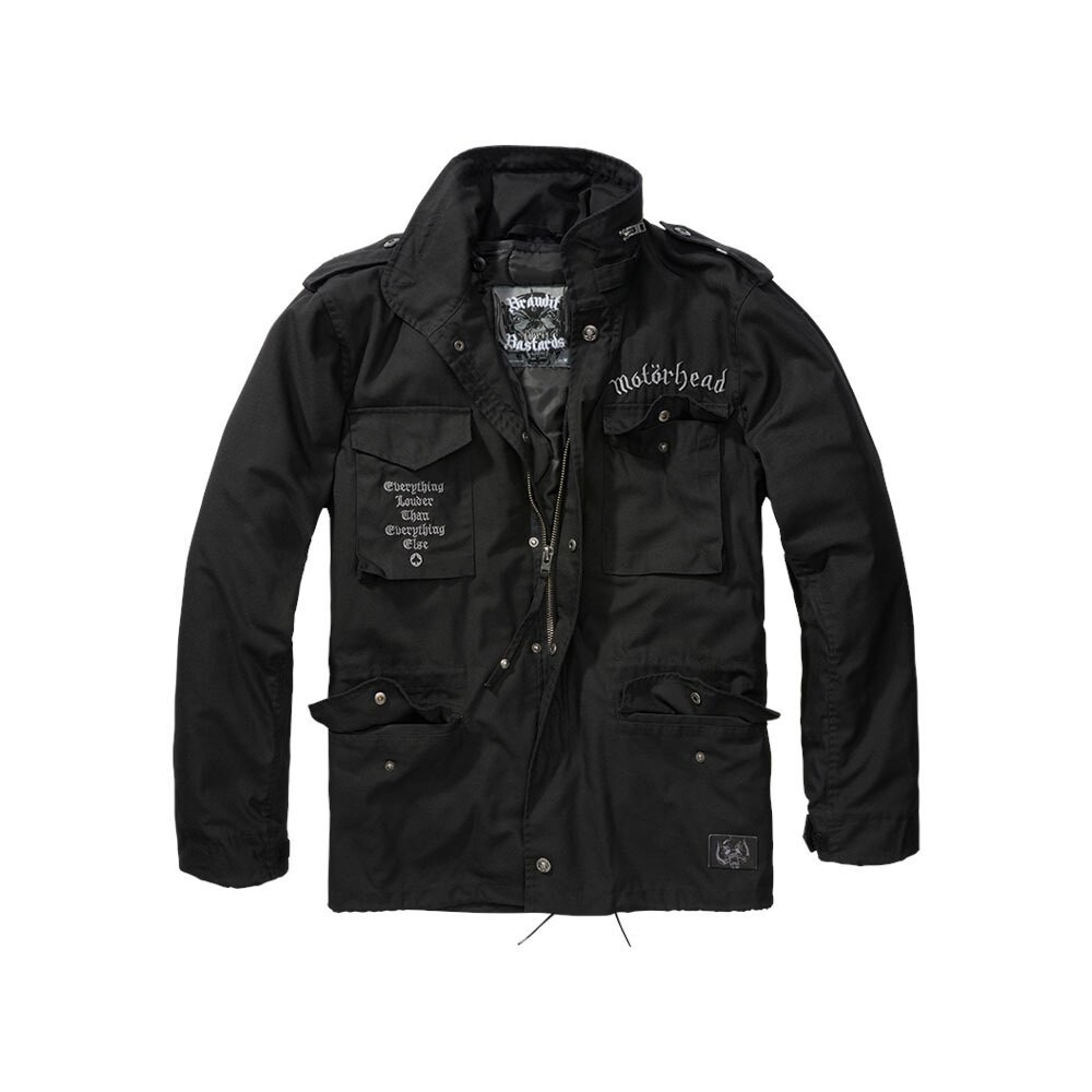 

Куртка Brandit Motörhead M65, черный