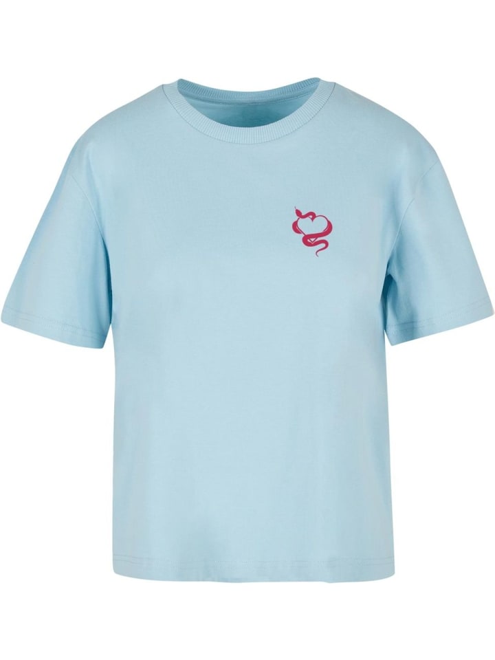 

Футболка Snakes Heart Tee синего цвета Mister Tee