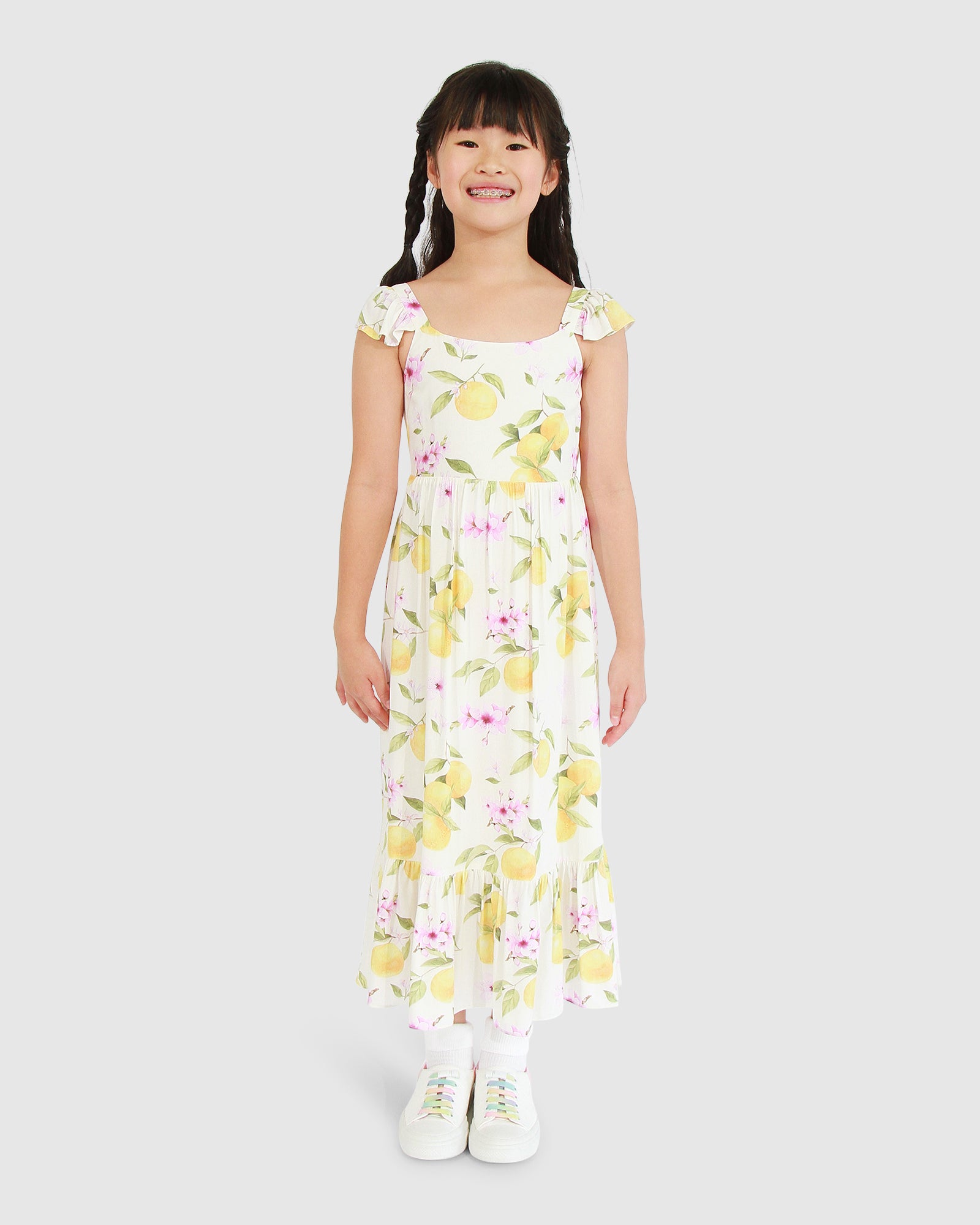 

Платье макси «Сансет Сакура» Belle&Bloom, цвет sakura orchard