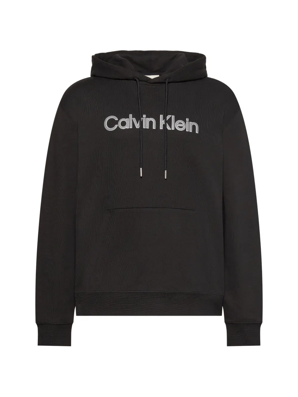 Толстовка с капюшоном и завязками Calvin Klein, черный