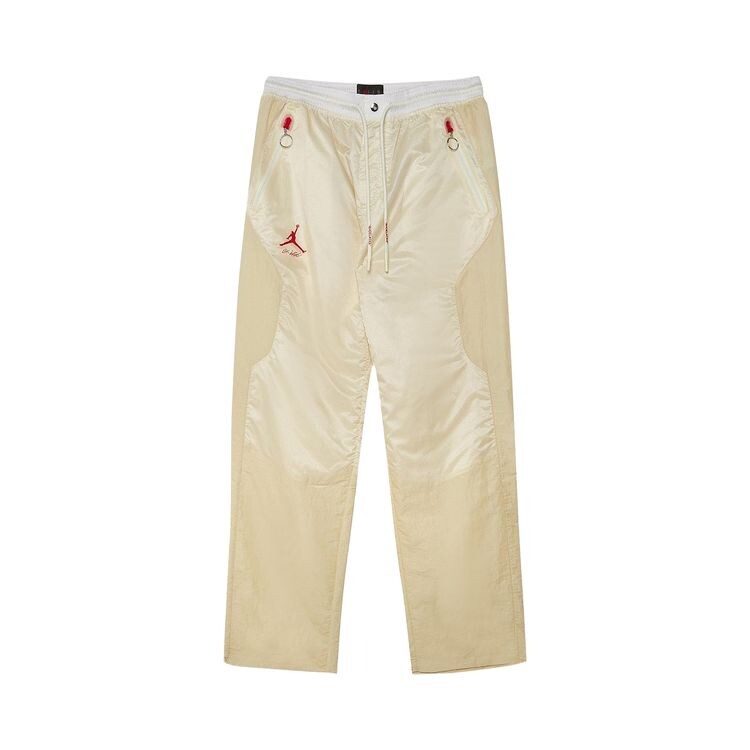 

Брюки Air Jordan x Off-White Woven Pants (Asia Sizing) Fossil, кремовый