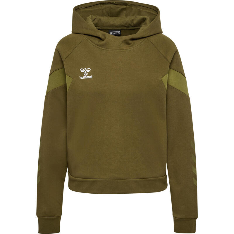 

Женская толстовка Hmltravel Sweat Hoodie для мультиспорта HUMMEL, цвет gruen
