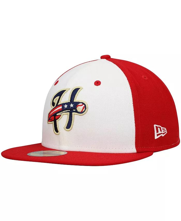 

Мужская белая шапка Harrisburg Senators Authentic Collection Team Alternate 59FIFTY Fitted New Era