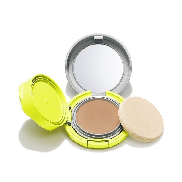 Компактный солнцезащитный BB-крем с цветным spf50 SHISEIDO Sports Bb Compact Spf 50, Light — фото 3