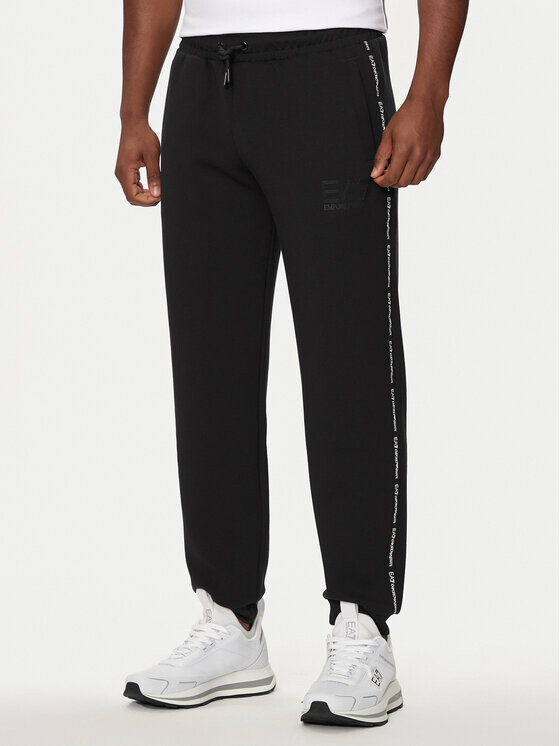 

Спортивные брюки regular fit Ea7 Emporio Armani, черный