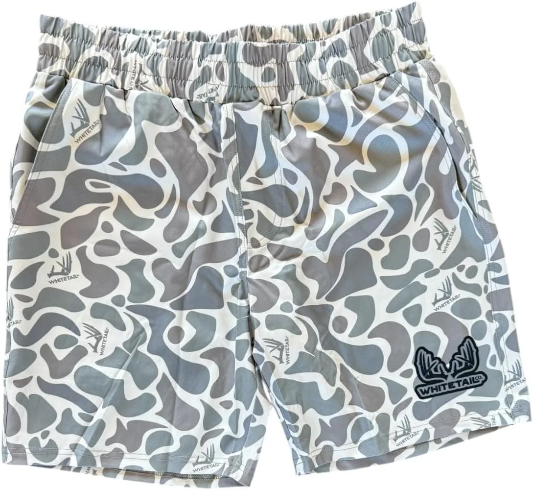 Шорты для охотничьего лагеря Whitetail Co., выцветший старый камуфляж Generic, Whitetail Co. Hunt Camp Shorts Faded Old Camo — фото 4