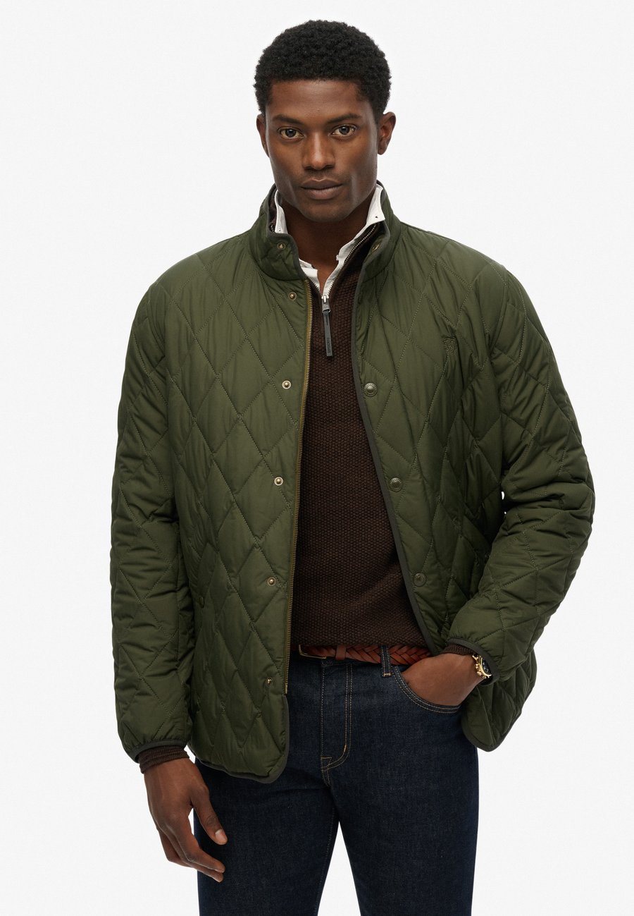 

Куртка Superdry & Co QUILTED ESTATE, Surplus Goods Olive Green/Green