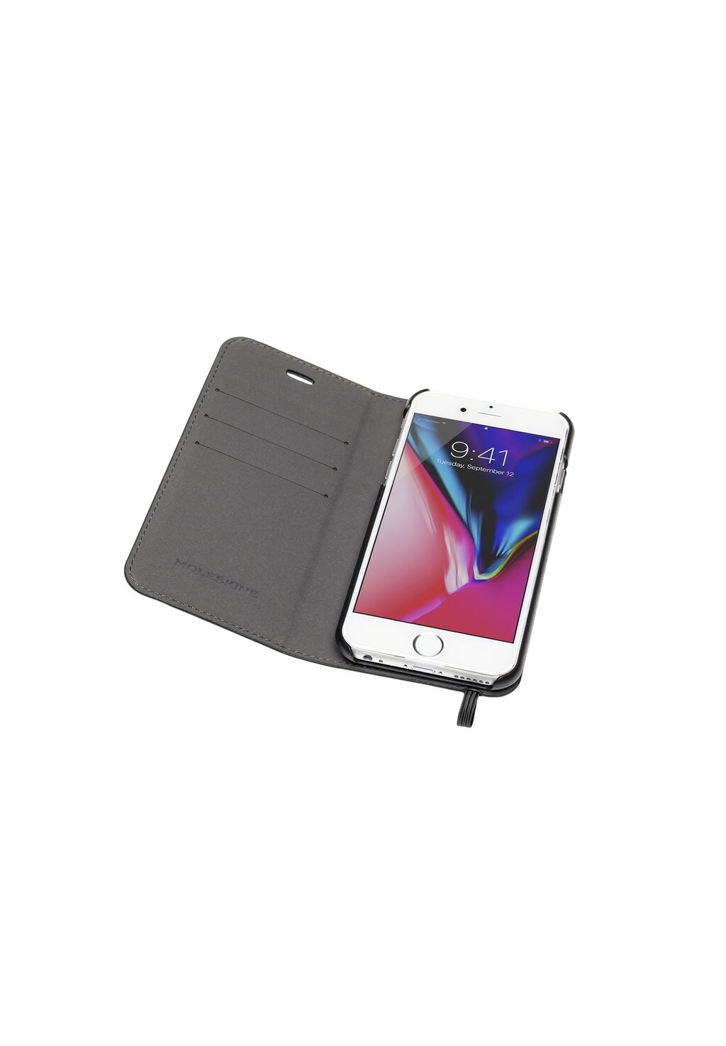 

Чехол для мобильного телефона KLASSISCHE FÜR IPHONE 6/6S/7/8 Moleskine, черный