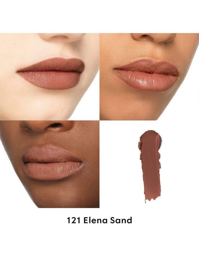 Сатиновый карандаш для губ Rouge À Lèvres Gucci, 121 Elena Sand — фото 4