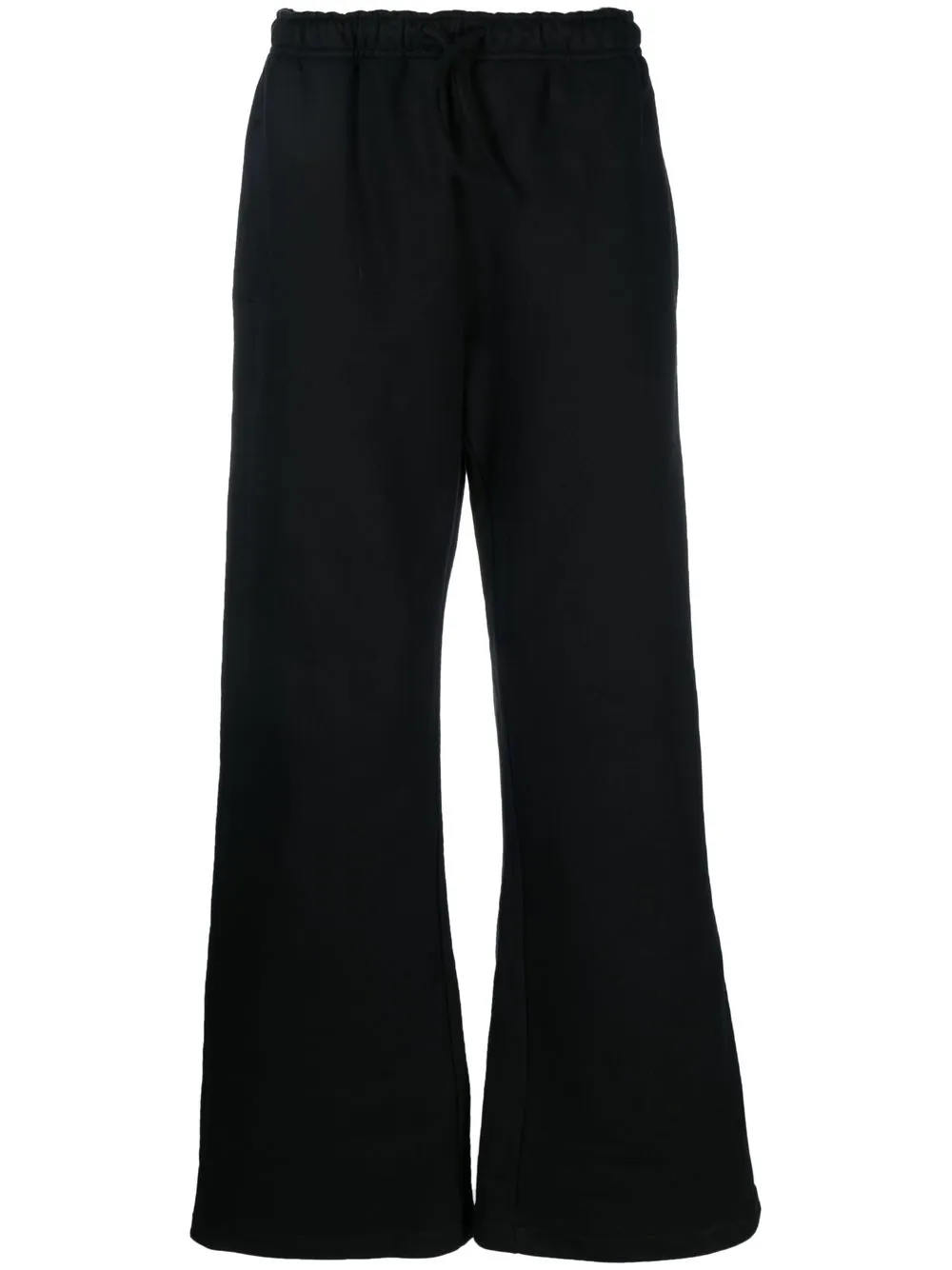 

Расклешенные спортивные брюки с логотипом 032C, черный