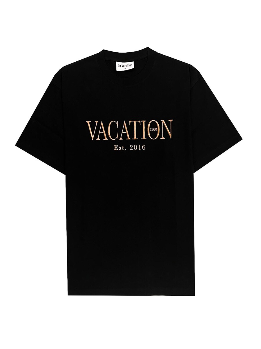 

Рубашка On Vacation Club Classic Logo, черный