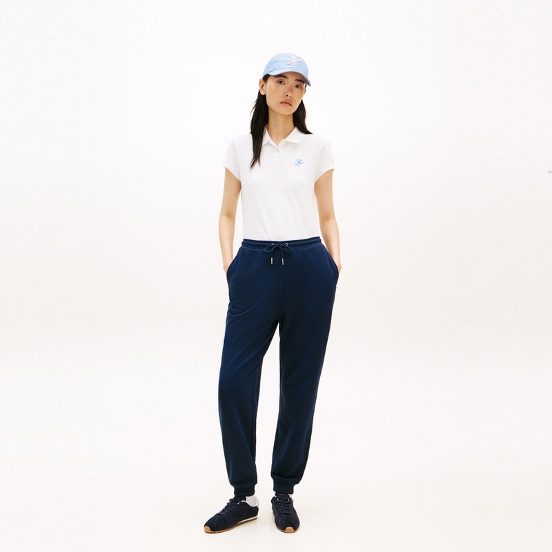 

Поло для женщин Tommy Hilfiger, белый ybl