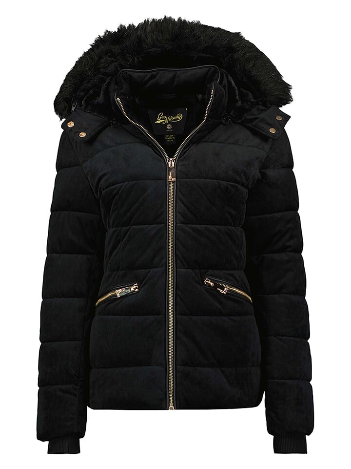 

Стеганая куртка Geographical Norway, черный