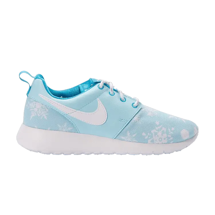 

Кроссовки Nike Roshe One Print GS, синий