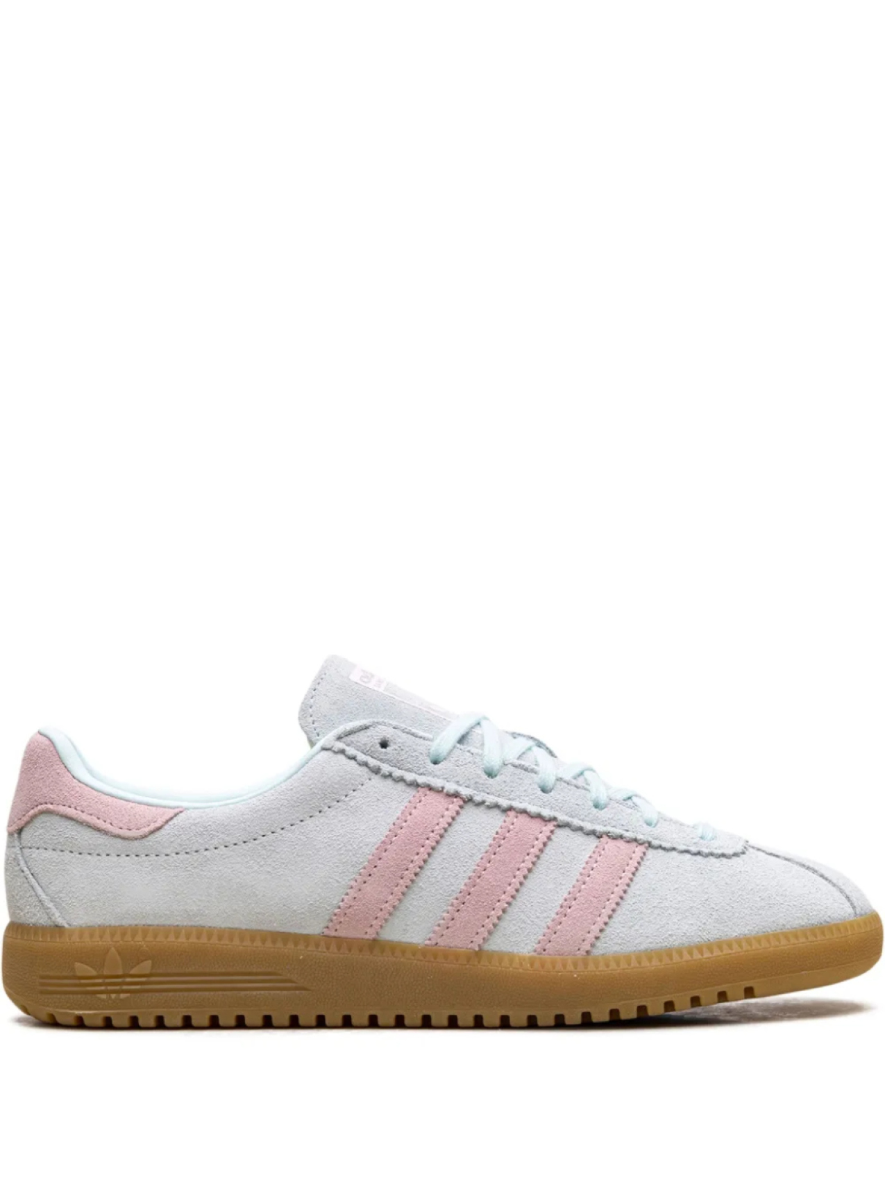 Кроссовки Adidas Bermuda "Halo Mint/Clear Pink", синий