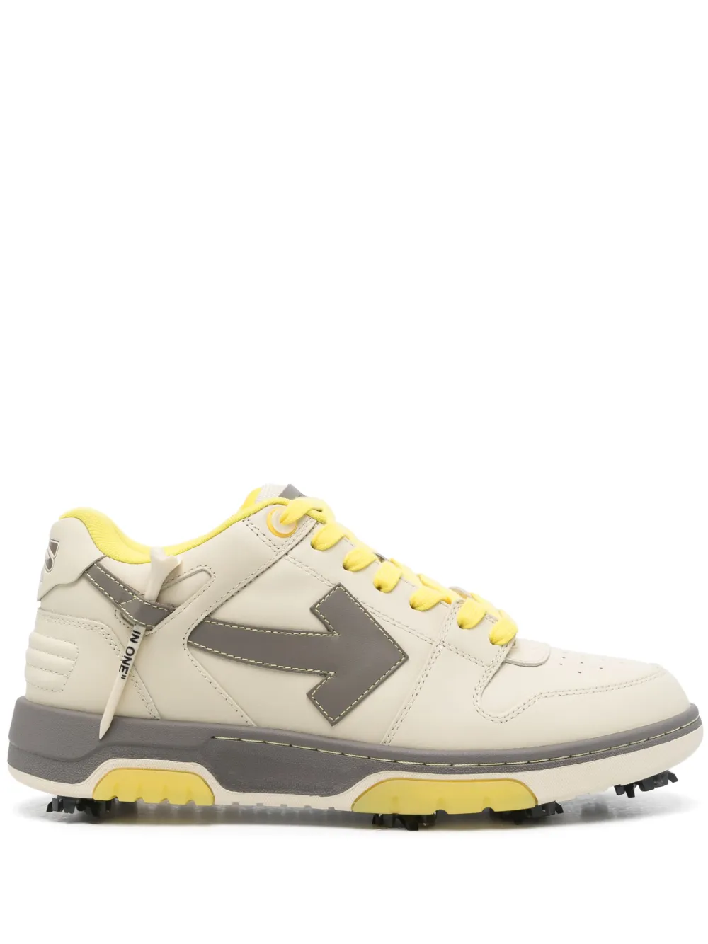 

Кроссовки Golf Out Of Office Off-White, бежевый