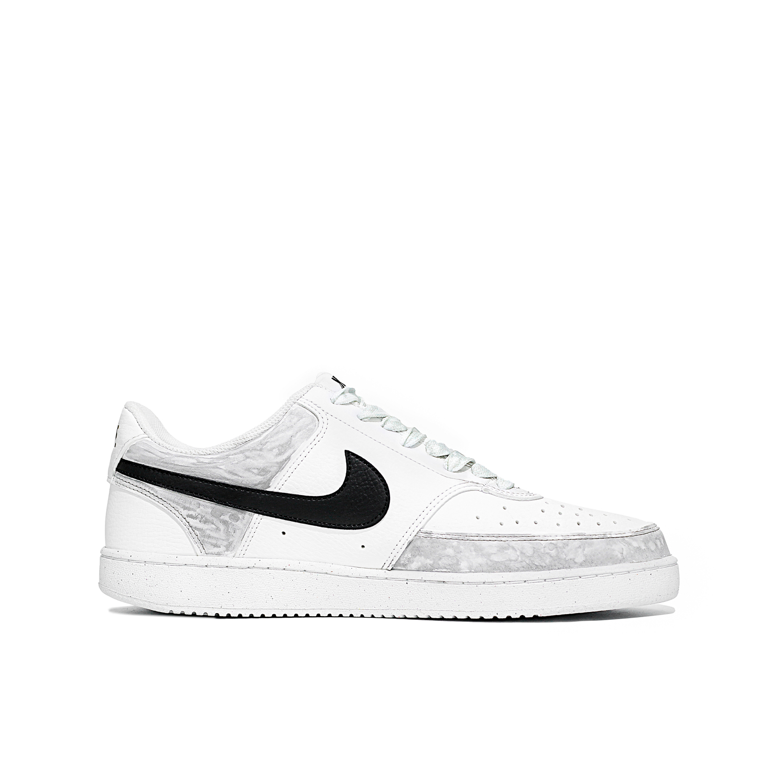 Nike Кроссовки Court Vision 1 Fringe Cloud Shoko Cushioning Low top Skateboard Shoes Unisex Gray — фото 4