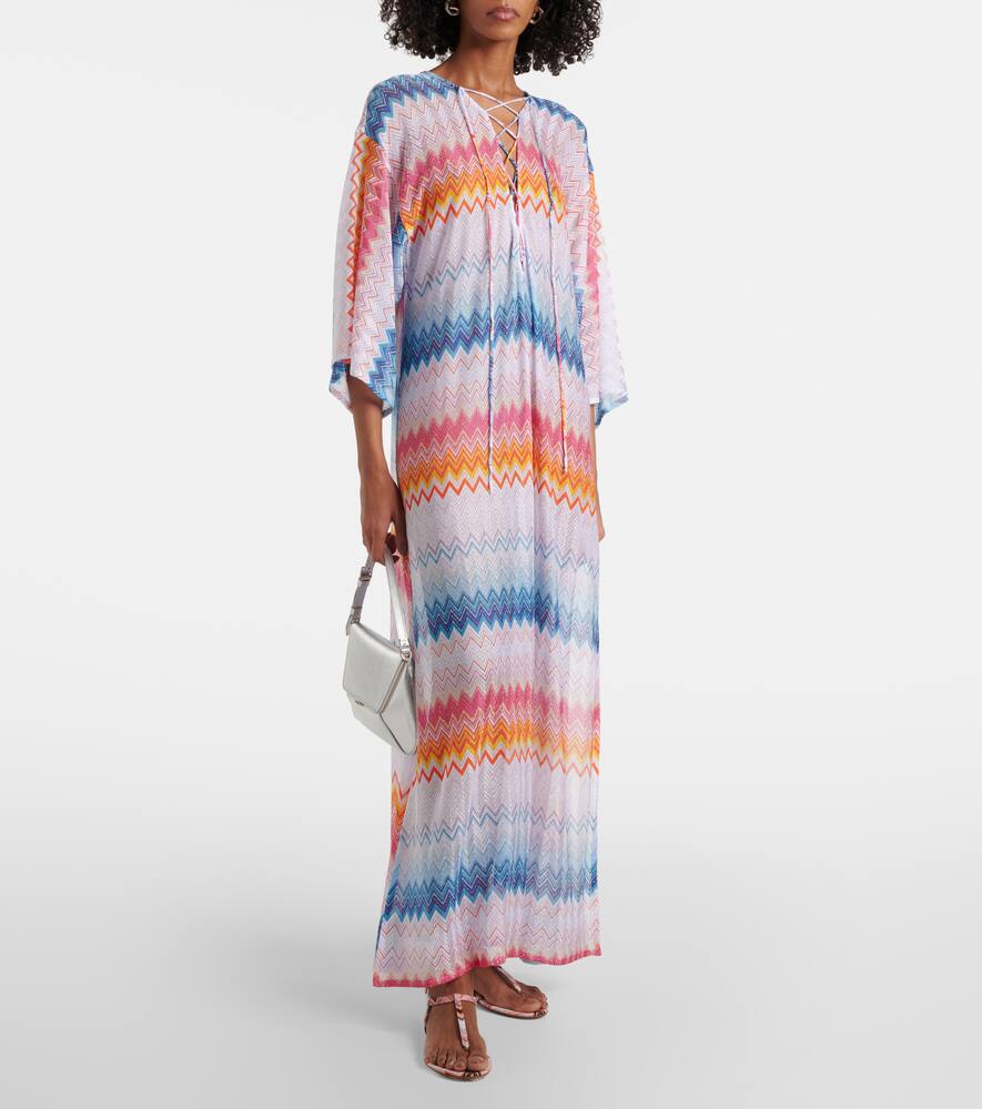 Сандалии Edith Missoni, Pink — фото 3
