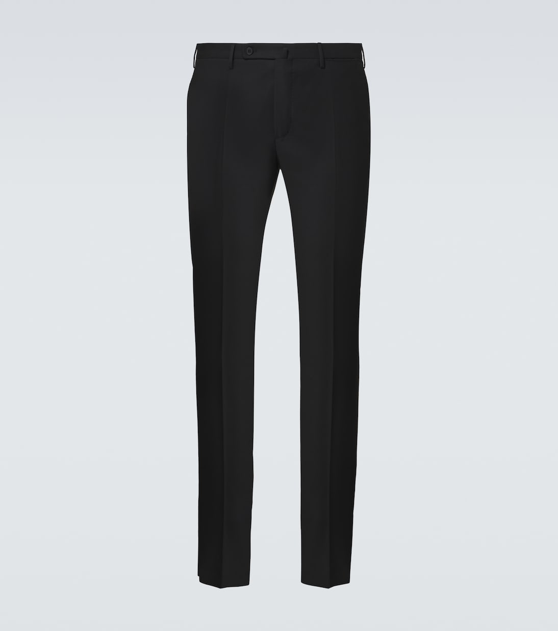 

Прямые шерстяные брюки Slowear, Nero