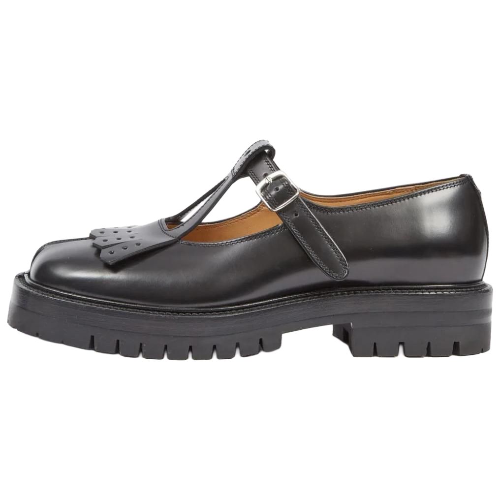 Tabi County Туфли Mary Jane Женские Maison Margiela, Черный