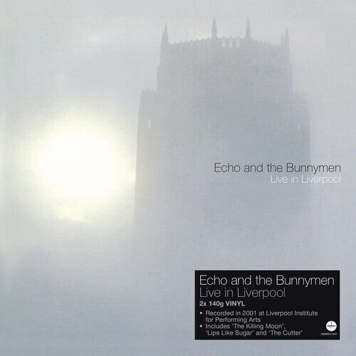 

Виниловая пластинка Echo & the Bunnymen: Live In Liverpool - 140-Gram Black Vinyl