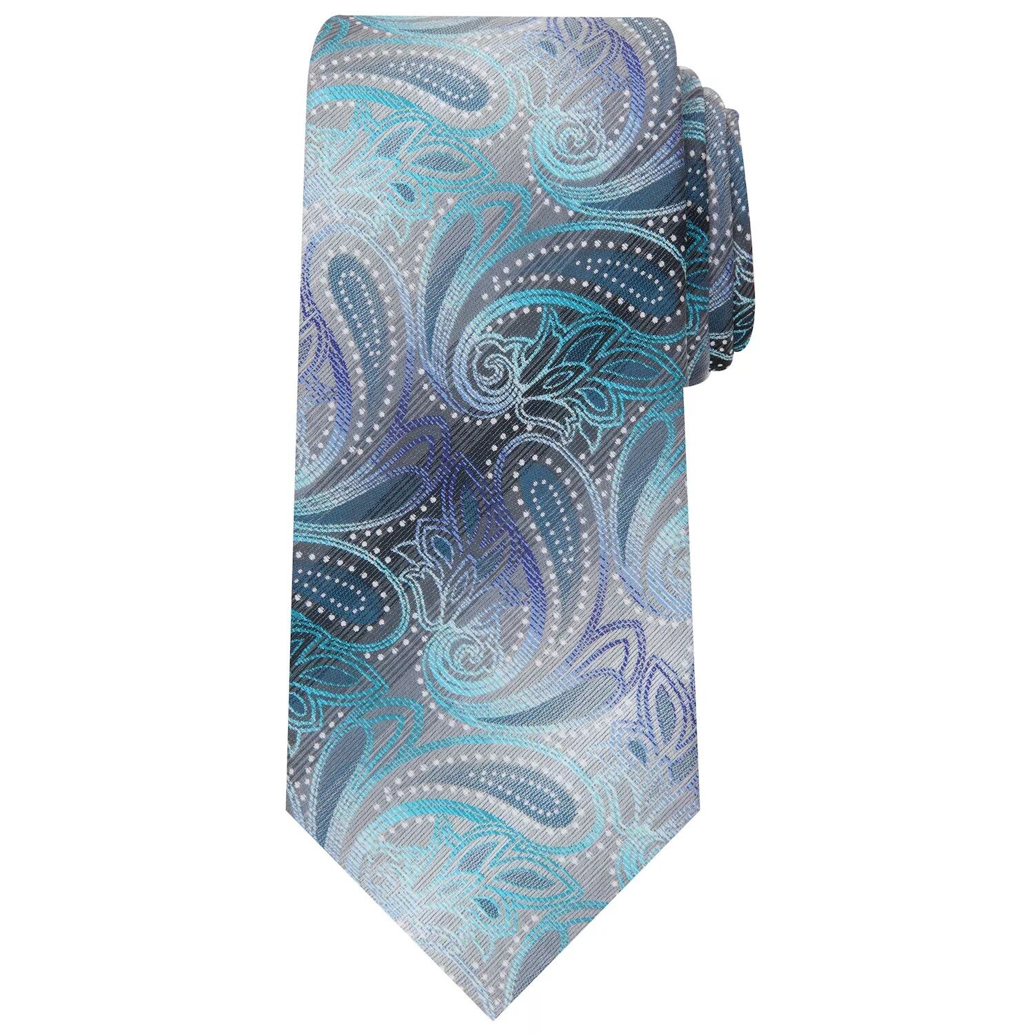 

Мужской галстук с узором пейсли, сделанный на заказ Bespoke